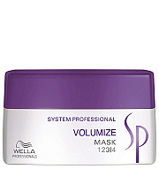 Wella SP Volumize Mask Маска для придания объема 200 мл